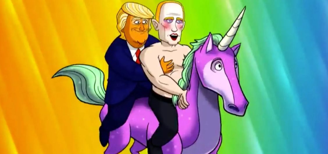 Vladimir putin gay icon