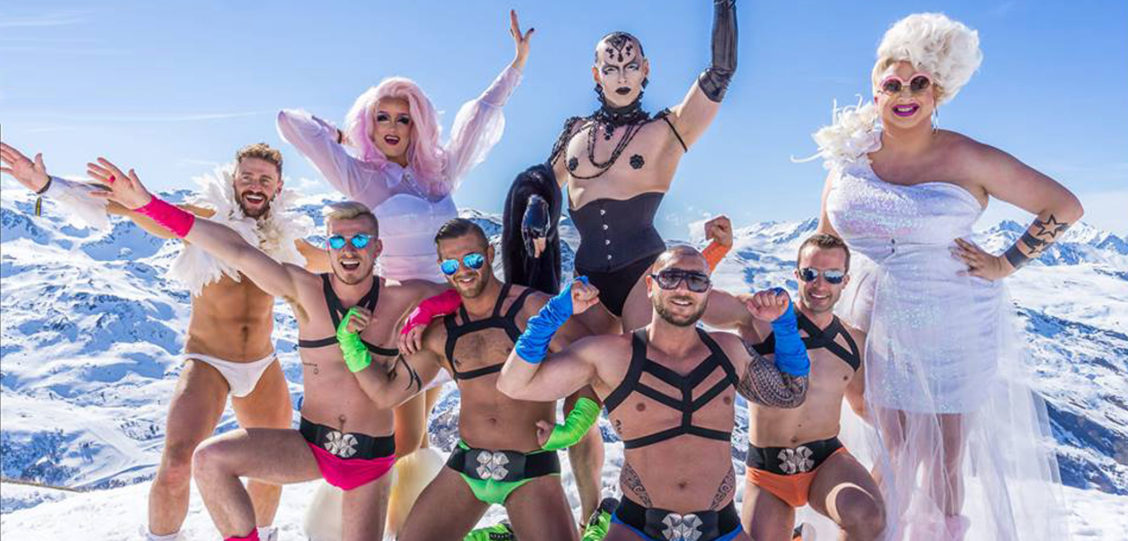 We Spent European Gay Ski Week with Davey Wavey, Hot Gogo Boys and Tea-Spilling Drag Queens (Video)