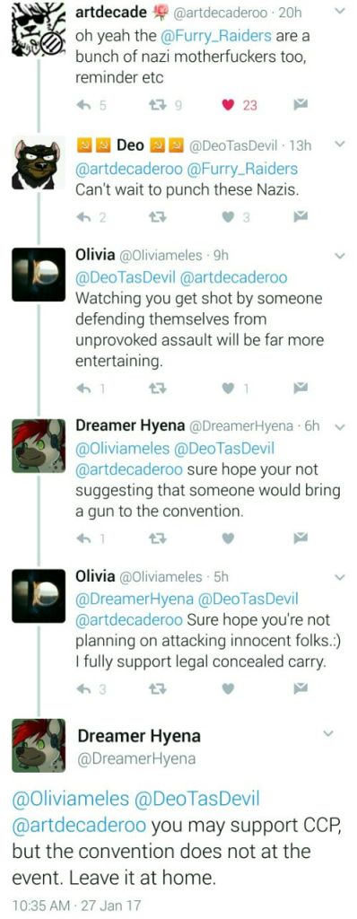 rocky mountain fur con cancelled deo threat
