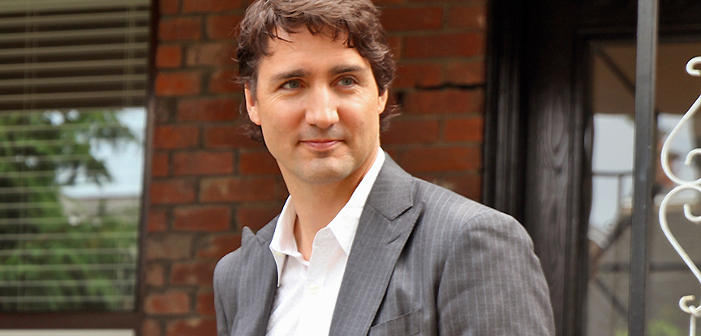 Your Canadian Boyfriend Justin Trudeau Just Introduced a Bill to Legalize Weed
