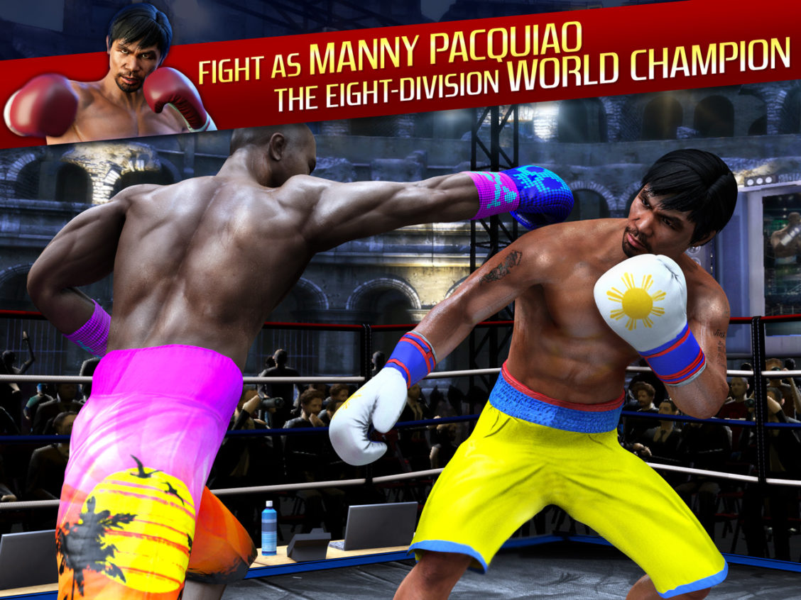 Manny Pacquiao game