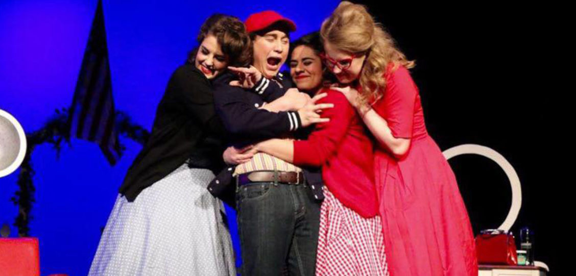 transgender play Texas High School theater, Second Samuel