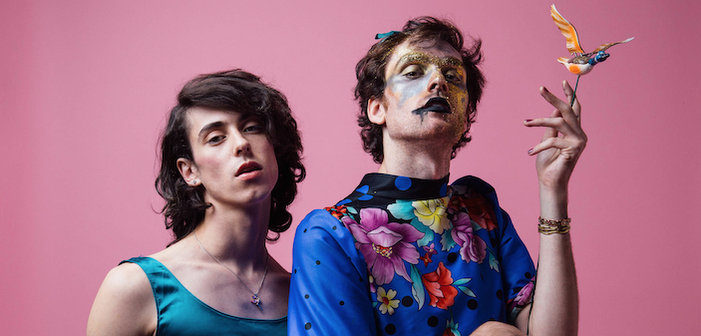 PWR BTTM, le duo queer et politique à découvrir à la Gaieté Lyrique