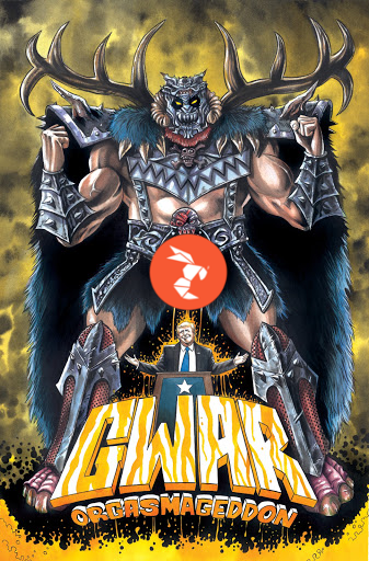 Gwar Donald Trump pee comic
