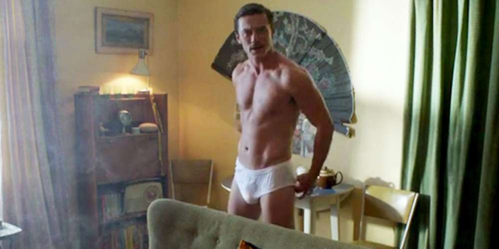 Luke Evans’ Skimpy Briefs and Swimsuit Reveal Just How Sexy He Really Is (NSFW)
