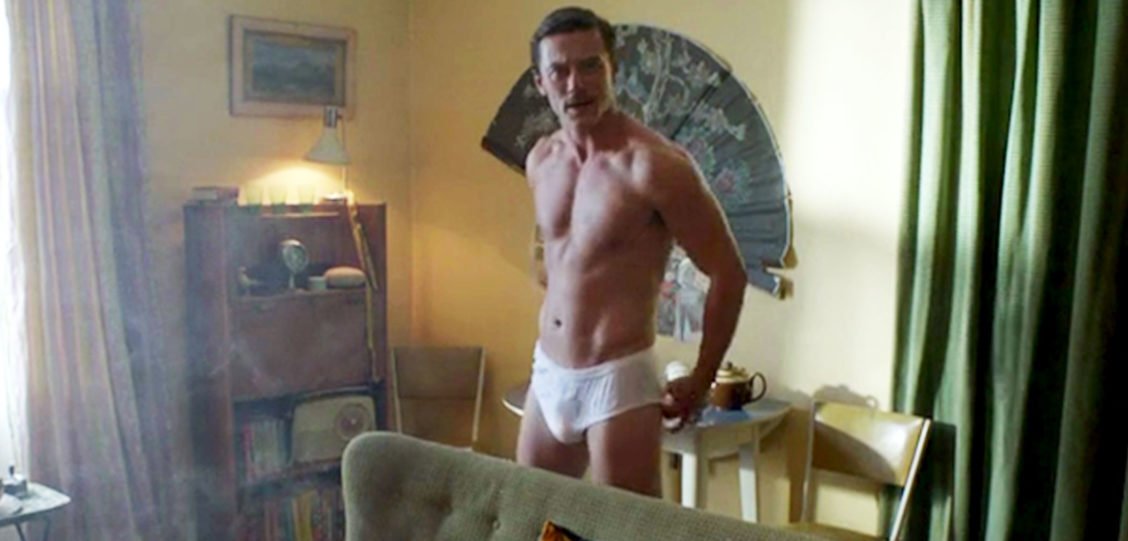 Luke Evans’ Skimpy Briefs and Swimsuit Reveal Just How Sexy He Really Is (NSFW)