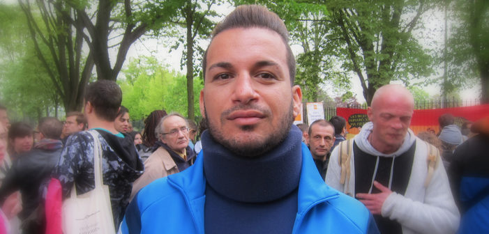 Victime de violences homophobes, le militant LGBT Zak Ostmane écrit à François Hollande