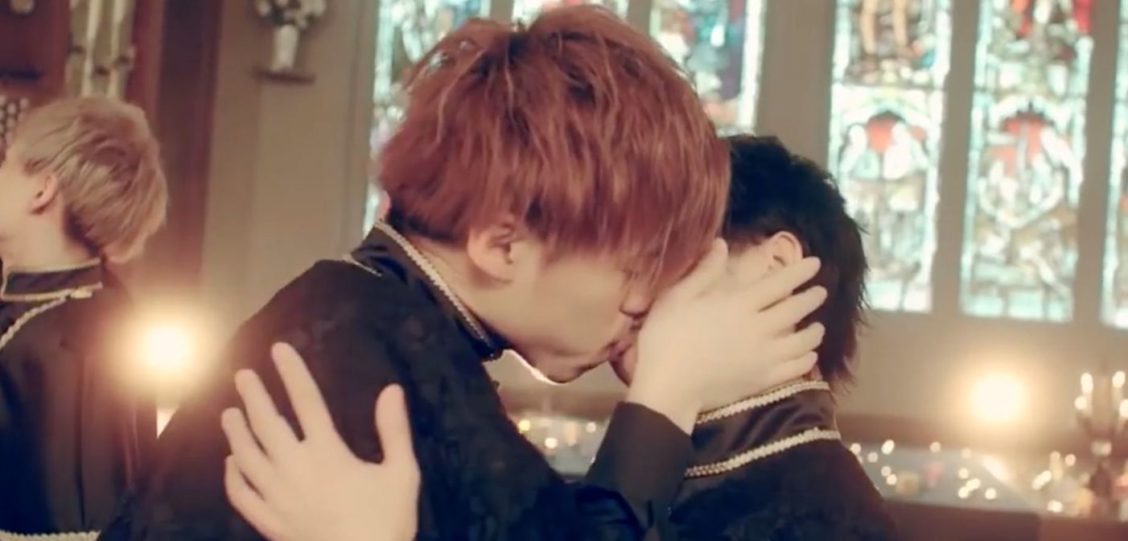 Japanese Boy Band Kisses Each Other 36 Times in Their New Video