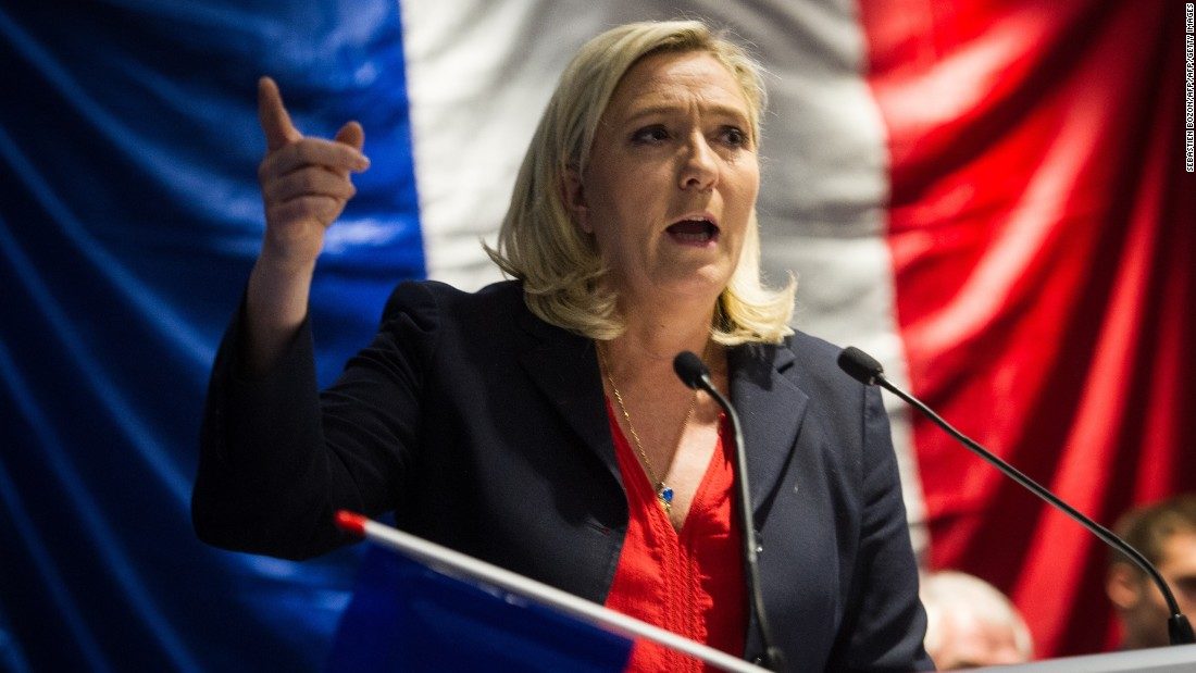 french election results le pen
