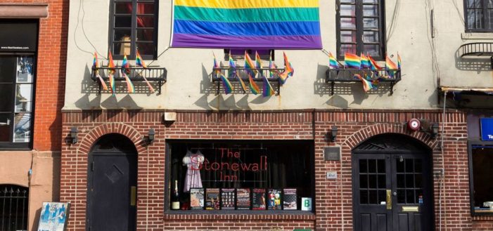 stonewall inn เกย์ นิวยอร์ค