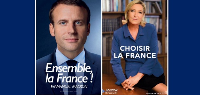 Selon le sondage Hornet, Marine Le Pen fait presque jeu égal avec Emmanuel Macron chez les gays de moins de 30 ans