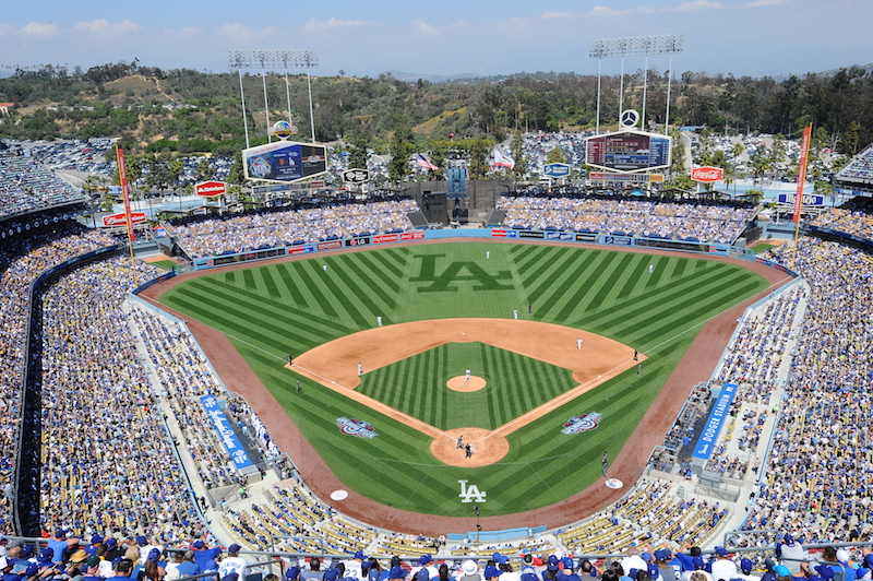 Dodgers annual LGBT night stadium