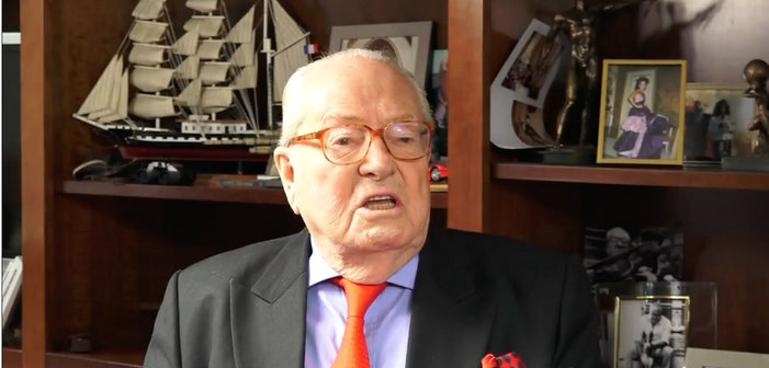 Far-Right French Candidate Marine Le Pen’s Father Condemns Tribute to Fallen Gay Policeman