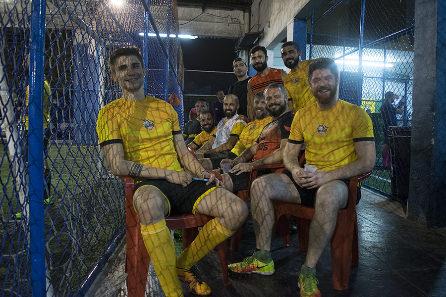 time de futebol gay