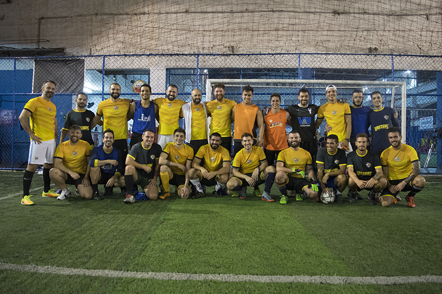 time de futebol gay