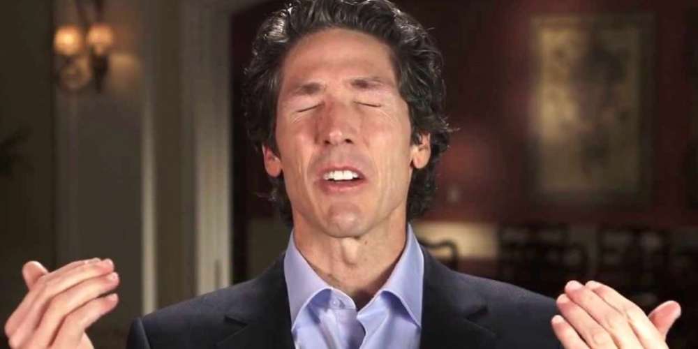 Megachurch Pastor Joel Osteen Gives Up God for Your Dick, Thanks to Twitter Bot
