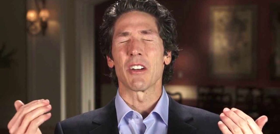 Megachurch Pastor Joel Osteen Gives Up God for Your Dick, Thanks to Twitter Bot