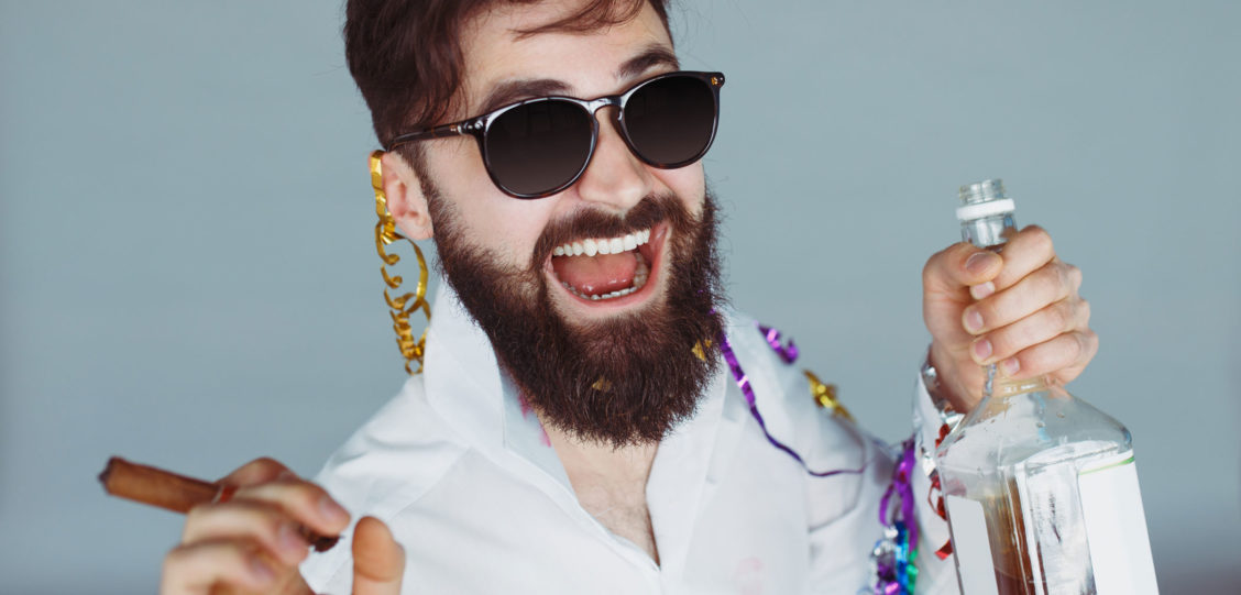 Plus les mecs hétéros boivent, plus ils ont envie de sexe gay