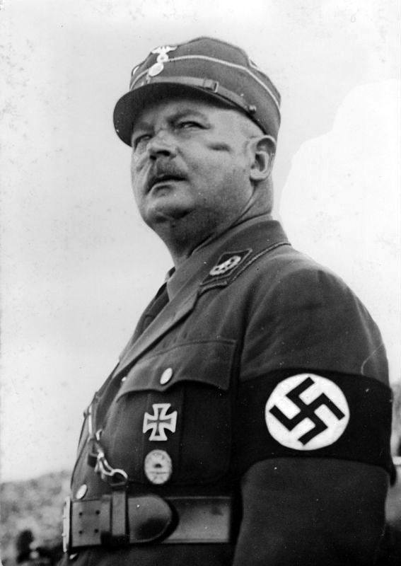 night of the long knives, ernst rohm