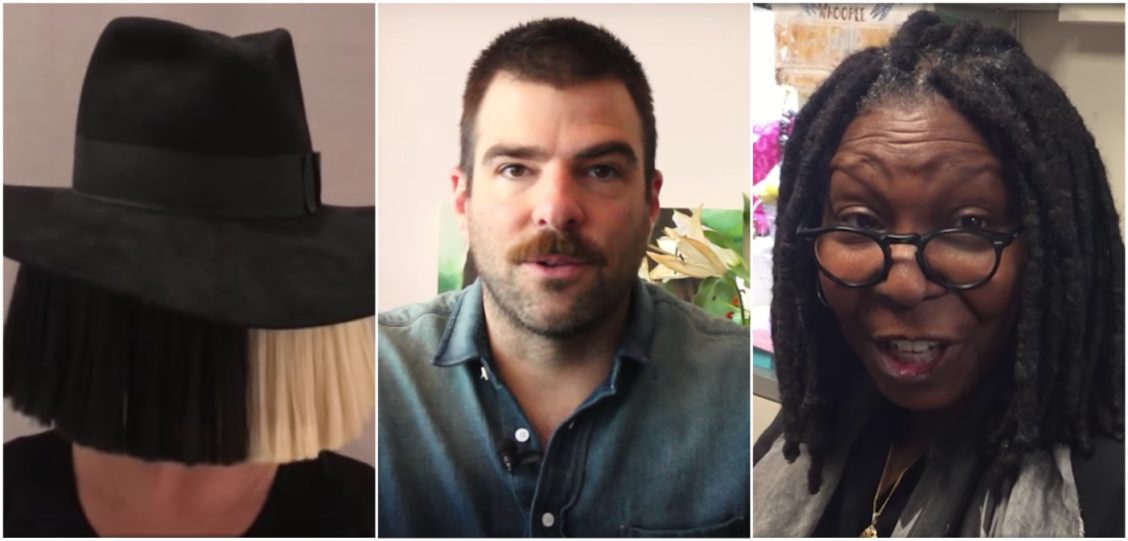 Whoopi Goldberg, Zachary Quinto and Sia Want You to Know About This Cause