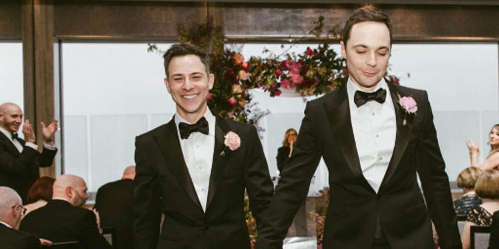 ‘Big Bang Theory’ Actor Jim Parsons Finally Married His Partner of 14 Years This Weekend