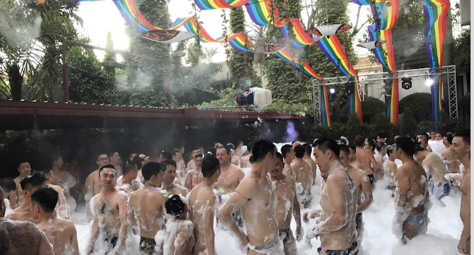 曼谷的各大精彩派對 不能錯過(泡沫趴)