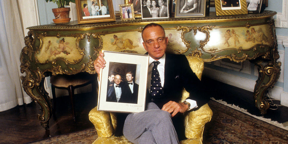 Lest We Forget, This Gay Man Made Donald Trump the Man He Is Today