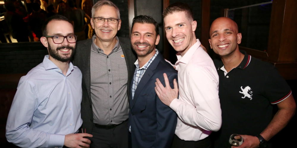 Hornet Hosts a Special ‘Stung’ Networking Event for LGBT Week (Photos)