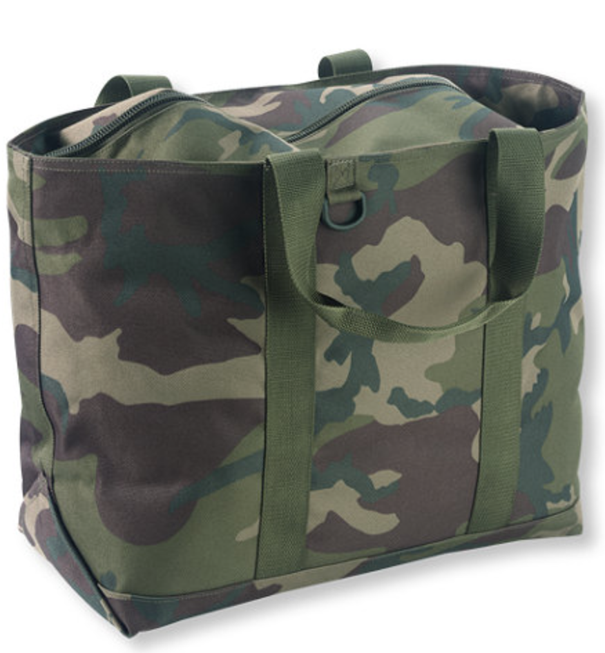 summer beach essentials tote bag