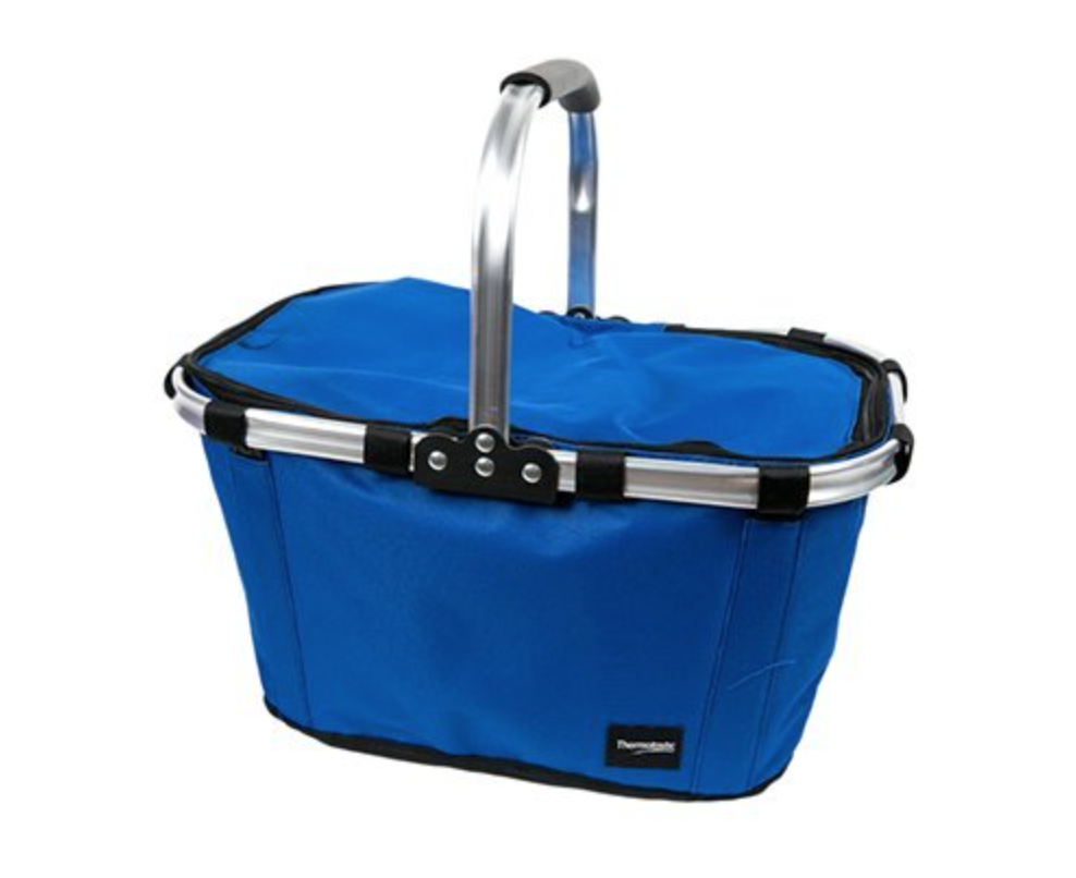 summer beach essential picnic basket