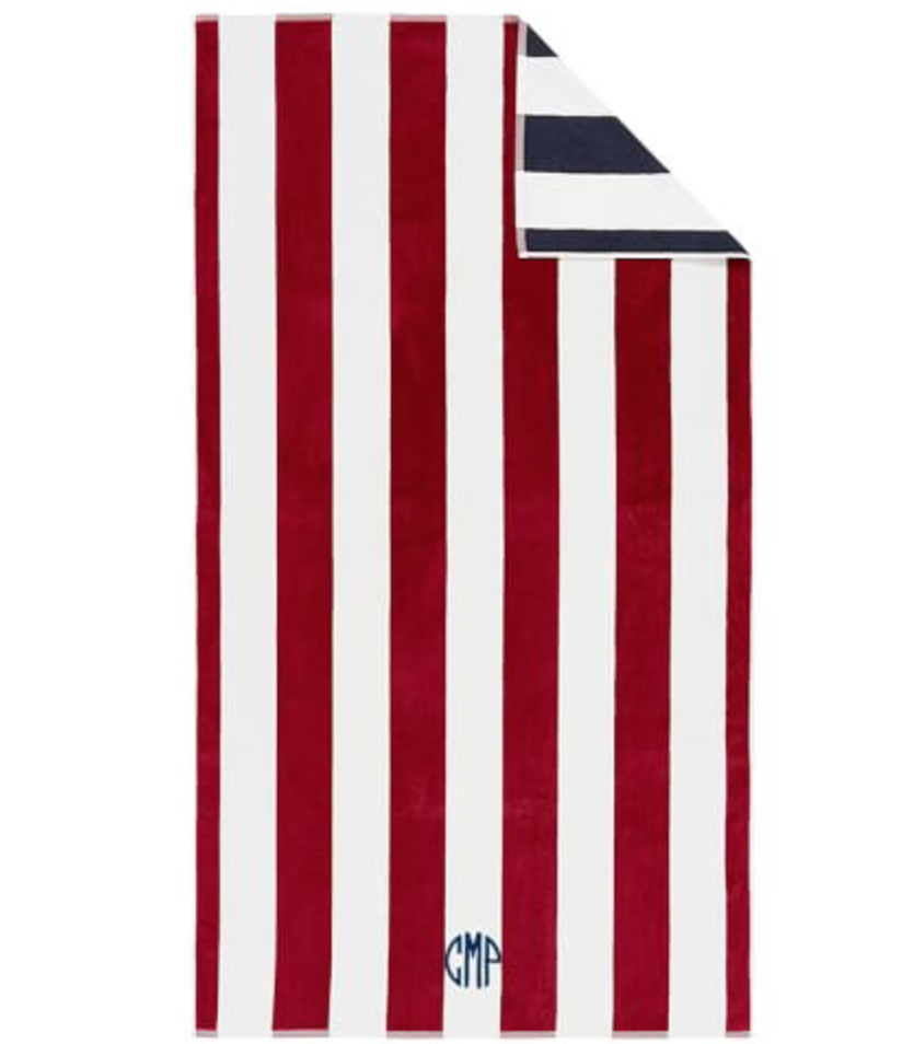 summer beach essentials towel
