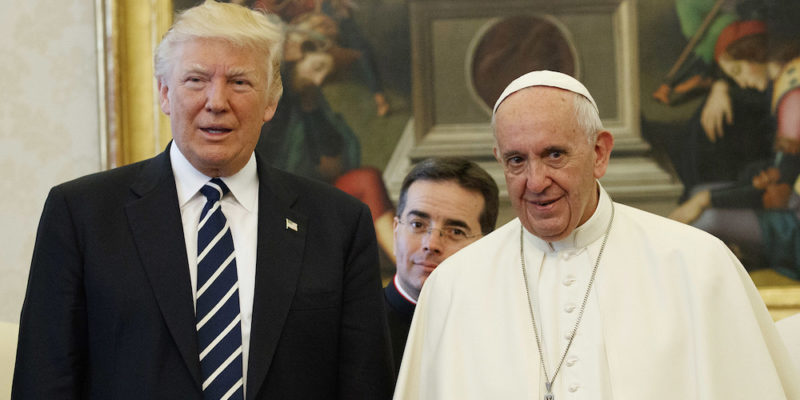 pope francis donald trump teaser pope francis lgbt