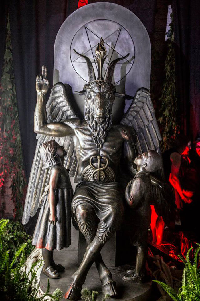 Satanic Temple monument 07