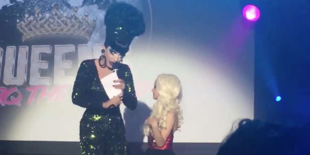 Watch This Little Boy in Drag Read Bianca Del Rio to Filth