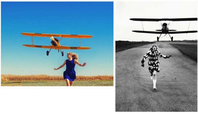 tyler shields plagiarism north by north west