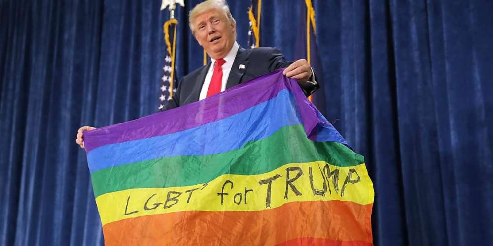 ¿WTF Trump? La Casa Blanca Cancela Celebraciones del Mes del Orgullo LGBT