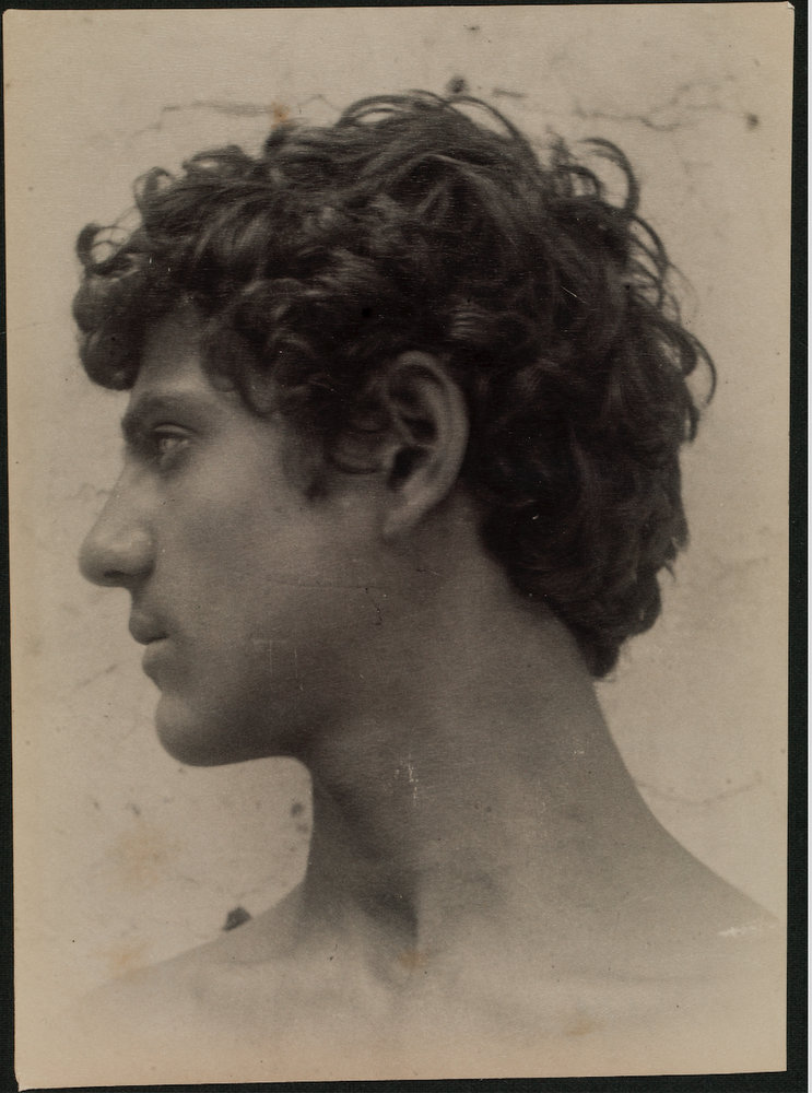 Photographie de Vincenzo Gladi par Guglielmo Plüschow