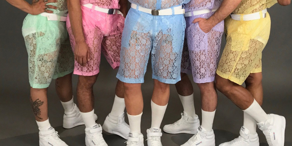Shorts de Encaje para Hombres: Ahórrense Sus Reacciones Homofóbicas