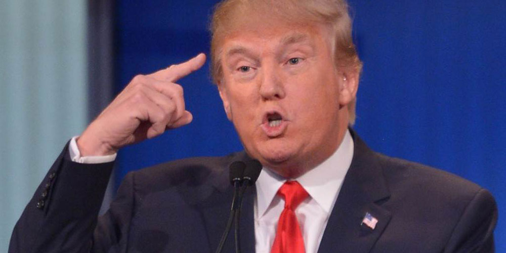 Trump Is Celebrating Pride Month by Speaking at an Anti-LGBTQ Conference