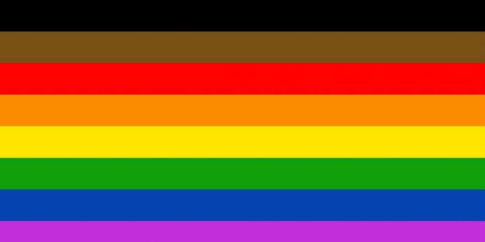 Australian LGBT Center Follows Philly, Updates Its Rainbow Logo With Black and Brown Stripes