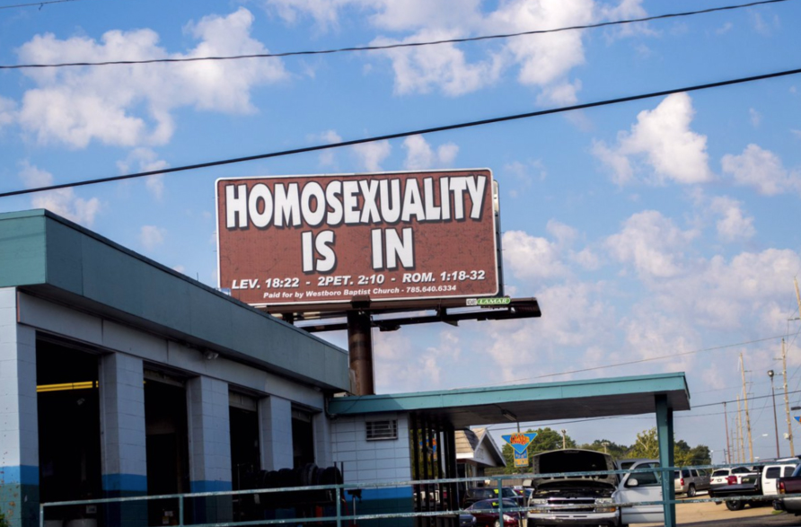 hornet billboard campaign WBC sign