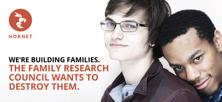 hornet billboard campaign FRC