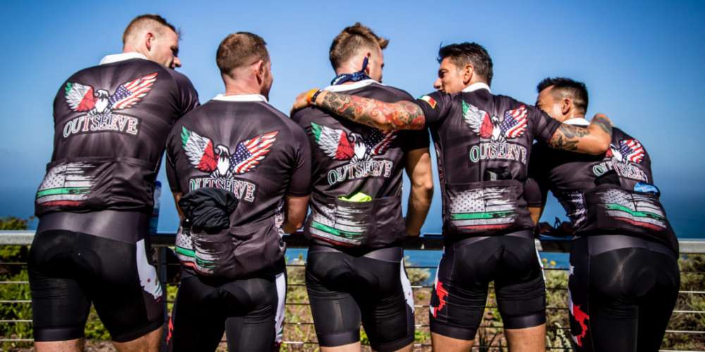 27 Sexy, Fun & Inspiring Pics From the First Half of AIDS/LifeCycle 2017