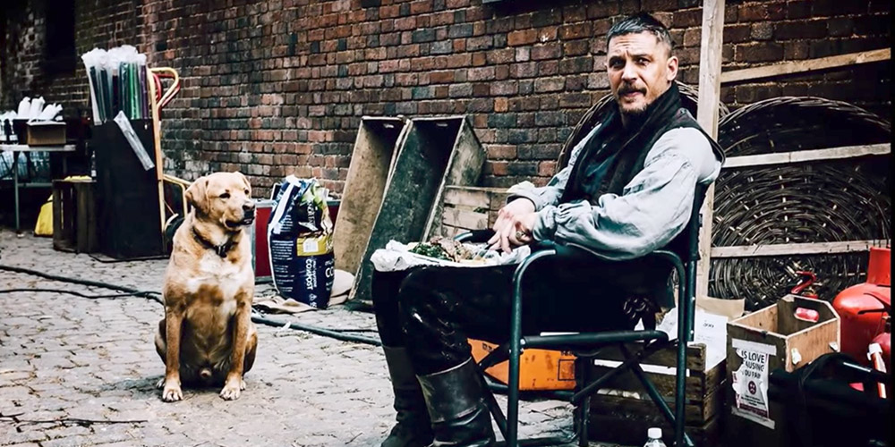 Tom Hardy’s Dog Has Died, and the Actor’s Emotional Tribute Will Make You Ugly Cry