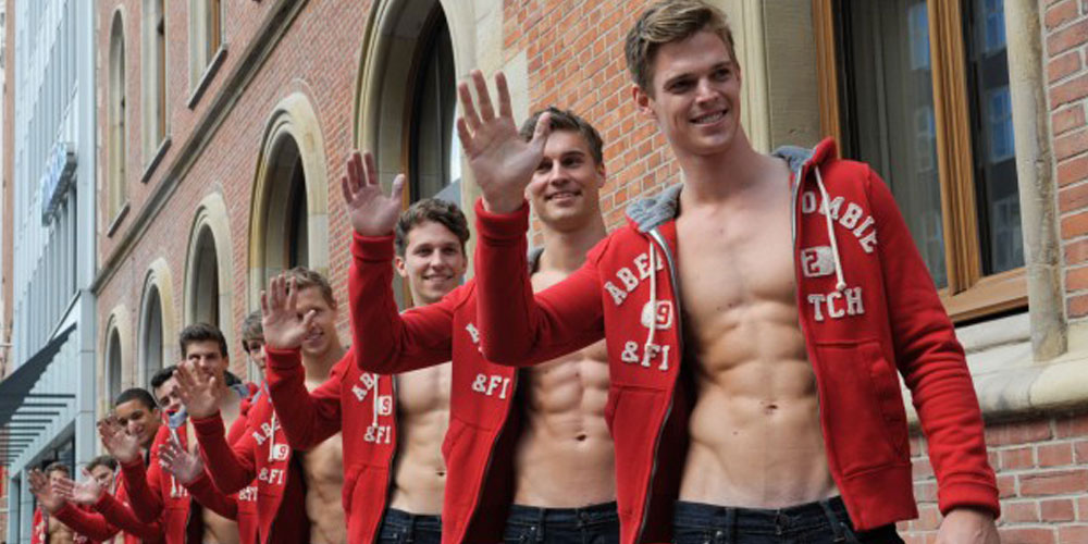 Pride Is for Straight People, Too, Says Abercrombie & Fitch in Tone Deaf Tweet