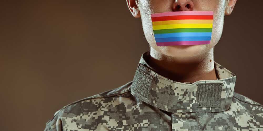 Trump bloque un groupe de vétérans pro-LGBT sur Twitter