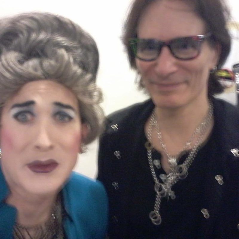 mrs. smith guitar, Mrs. Smith with Steve Vai
