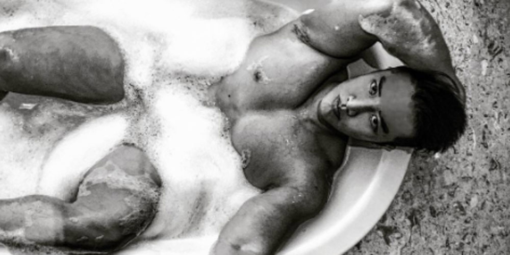 These 17 Sexy Bathers Got All Soaped Up for International Bath Day