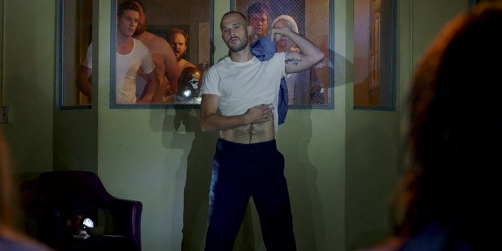 We Need to Talk About That Sexy, Scruffy ‘Orange Is the New Black’ Striptease