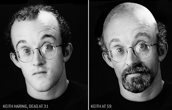 fathers AIDS video haring